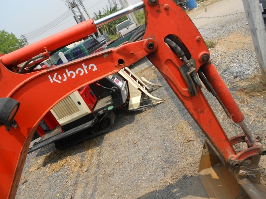 ขายรถขุด KUBOTA KX36-3 เก่านอก ขายรถขุด KUBOTA KX36-3 เก่านอก