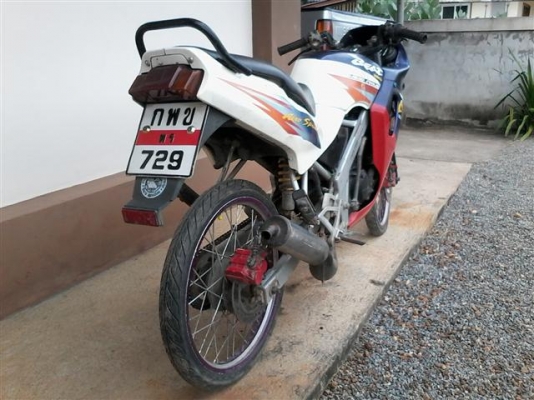 ขายบีท110 ทะเบียนพร้อมโอนภาษีขาดเกินรถเดิมเครื่องดีเทสแล้ว  ขาย 6900 บาท