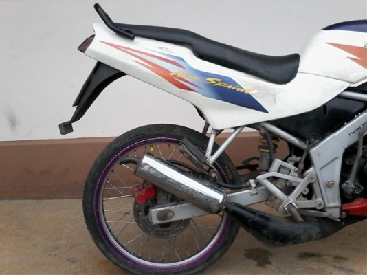 ขายบีท110 ทะเบียนพร้อมโอนภาษีขาดเกินรถเดิมเครื่องดีเทสแล้ว  ขาย 6900 บาท