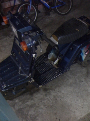 50cc มาเอาไปใช้ 3 ล้อตามรูป