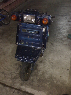 50cc มาเอาไปใช้ 3 ล้อตามรูป