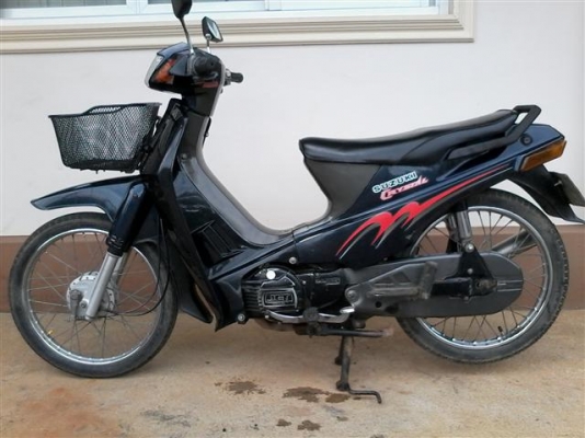 ขายซูซูกิคริสตันทะเบียนพร้อมโอนภาษีขาดเกินรถเดิมเครื่องดีสีสวยเจ้าของเดิมรักษาดี ขาย 5900 บาท