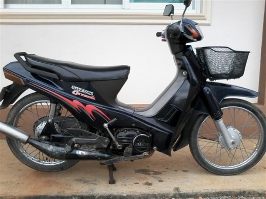 ขายซูซูกิคริสตันทะเบียนพร้อมโอนภาษีขาดเกินรถเดิมเครื่องดีสีสวยเจ้าของเดิมรักษาดี ขาย 5900 บาท