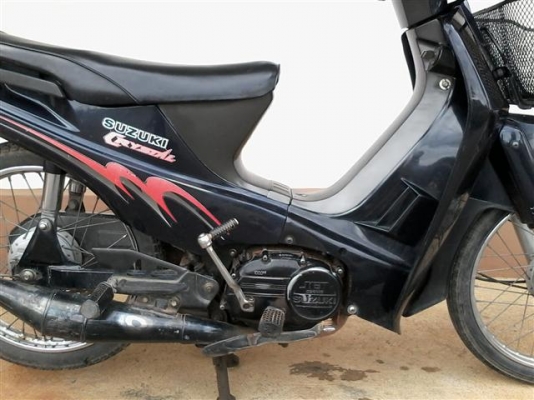 ขายซูซูกิคริสตันทะเบียนพร้อมโอนภาษีขาดเกินรถเดิมเครื่องดีสีสวยเจ้าของเดิมรักษาดี ขาย 5900 บาท