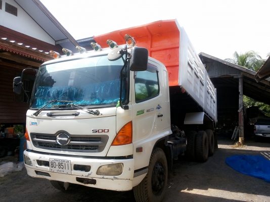 ขาย..hino.เม้ก้า260 ดั้มสวยๆ