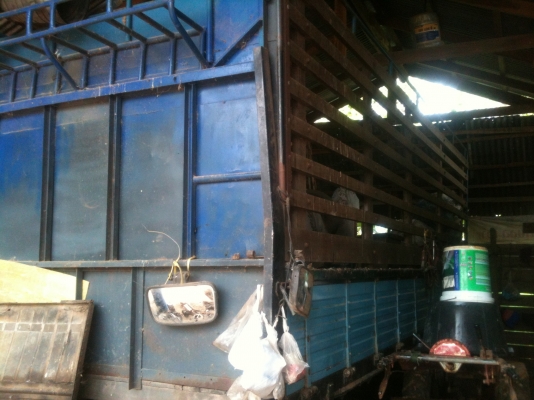 กระบะ. Hino. Fc4j.  ข้างเสริมกระบะ. Nissan.   Fontear