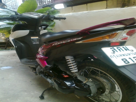 ขายMio125GT ปี53 สีขาวชมพู รถบ้านเดิมๆเครื่องเดิมๆ