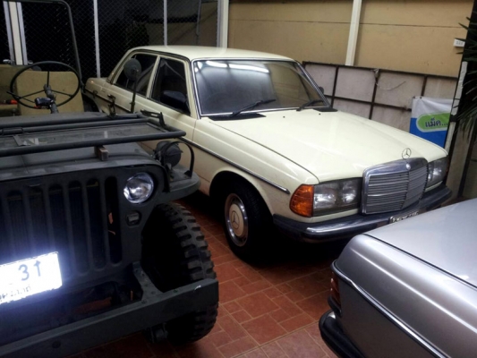 ขาย Benz W123 230E เครื่องเดิม LPG ขาย Benz W123 230E เครื่องเดิม LPG