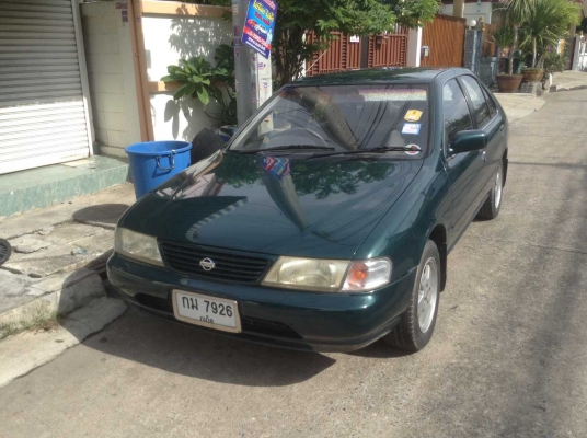 NISSAN SUPER SALOON 1.5 หัวฉีด รถสวย