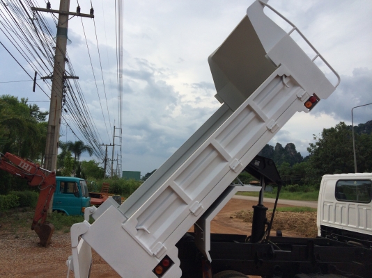 ขายกะบะดั๊มพร้อมกระบอกดั๊ม 2 ตัน ดั๊มต่อใหม่