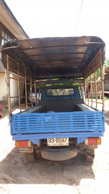 ขายถูกรถบรรทุก