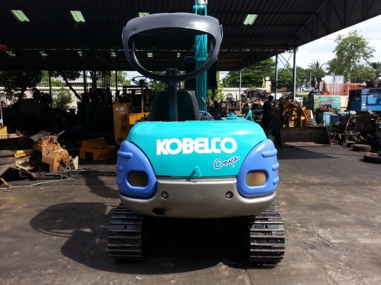 ขาย รถขุด KOBELC0 รุ่น SK035 แทร็กเหล็ก  มือสองญี่ปุ่น