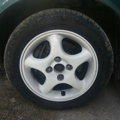 ขายล้อแม๊ก 14 พร้อมยาง บิดโตน