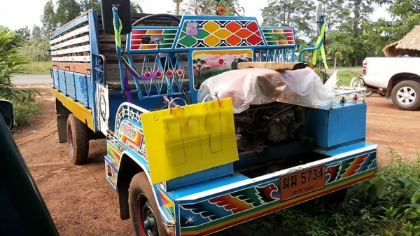 ***ขายแล้วครับขอบคุณ Truck2hand ขายแต๋น4ล้อ เครื่อง KUBOTA ET11 แรง เครื่องดีอึด สตาร์ทติดง่าย แรงดี ไม่จุกจิก เกียร์ดีไม่หลุด ช่วงล่างเดิม คัสซีหน้า4 คัสซีดี ไม่่ผุ กระบะพื้นไม้คอกไม้เตี้ย ยาว3.0ม.สภาพดี พื้นดีคอกดี รถใช้งานวิ่งงานปกติ เอกสารเล่มทะเบียนค