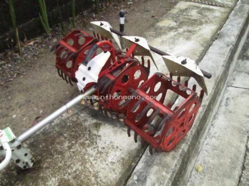เครื่องกำจัดวัชพืชในร่องข้าว !!!   MITSUBISHI    T22  รหัสสินค้า : 14001865    หรือเพิ่มเติมไดที่ www.nihonmono.com