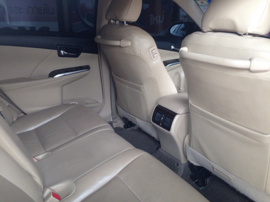 ขายรถบ้าน TOYOTA CAMRY hybrid 2.5 รุ่นTOP ปลายปี2012 (เจ้าของขายเอง) ติดต่อ 089-8368497