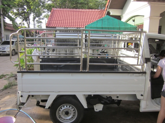 ขาย คอก สแตนเลส 5 ชั้น SUZUKI CARRY สภาพดี