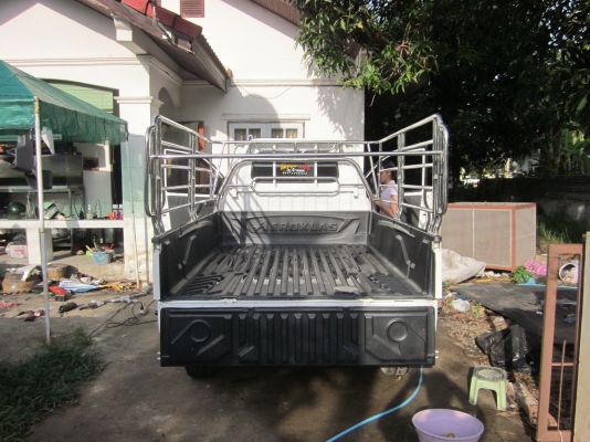 ขาย คอก สแตนเลส 5 ชั้น SUZUKI CARRY สภาพดี