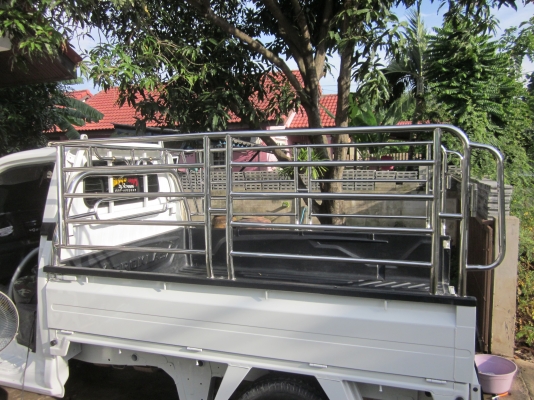 ขาย คอก สแตนเลส 5 ชั้น SUZUKI CARRY สภาพดี