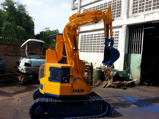 ขาย รถขุด HANIX รุ่น S&B30 แทร็กเหล็ก บูมสไลด์ มือสองญี่ปุ่น ขาย รถขุด HANIX รุ่น S&B30 แทร็กเหล็ก บูมสไลด์ มือสองญี่ปุ่น