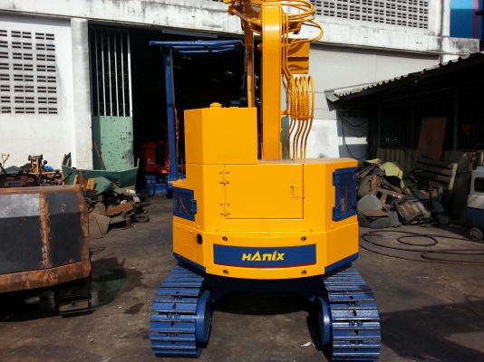 ขาย รถขุด HANIX รุ่น S&B30 แทร็กเหล็ก บูมสไลด์ มือสองญี่ปุ่น ขาย รถขุด HANIX รุ่น S&B30 แทร็กเหล็ก บูมสไลด์ มือสองญี่ปุ่น