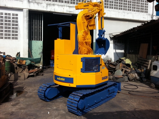 ขาย รถขุด HANIX รุ่น S&B30 แทร็กเหล็ก บูมสไลด์ มือสองญี่ปุ่น ขาย รถขุด HANIX รุ่น S&B30 แทร็กเหล็ก บูมสไลด์ มือสองญี่ปุ่น