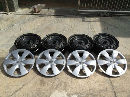 กะทะล้อพร้อมฝาครอบ ขนาด15"