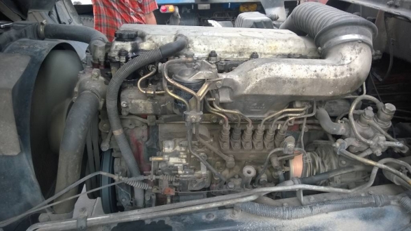 ขายรถบรรทุก6ล้อติดเครน HINO FF1J 210 แรง เครนTADANO TM45Z 3ปอก2ชัก พร้อมใช้งานครับ