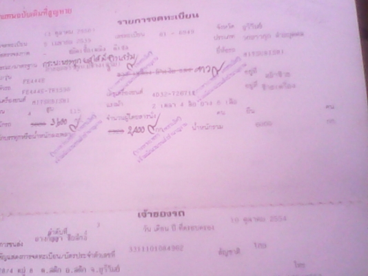 ต้องการขายหกล้อดั้มแคนเตอร์