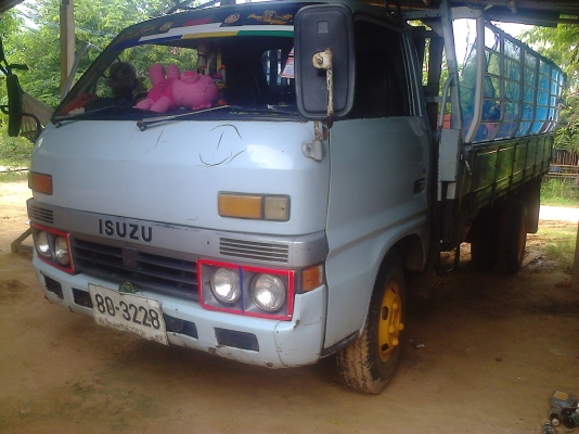 หกล้อ อีซูซุ TL85 สภาพดีคู่เดิม รถไทบ้านแท้ๆ ราคา198,000บ เล่มทะเบียนพร้อมโอน