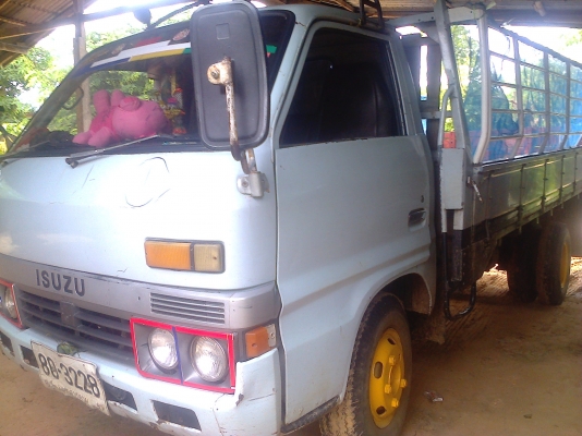 หกล้อ อีซูซุ TL85 สภาพดีคู่เดิม รถไทบ้านแท้ๆ ราคา198,000บ เล่มทะเบียนพร้อมโอน