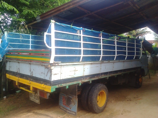 หกล้อ อีซูซุ TL85 สภาพดีคู่เดิม รถไทบ้านแท้ๆ ราคา198,000บ เล่มทะเบียนพร้อมโอน