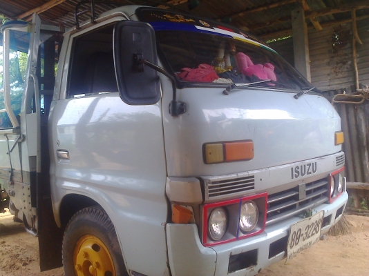 หกล้อ อีซูซุ TL85 สภาพดีคู่เดิม รถไทบ้านแท้ๆ ราคา198,000บ เล่มทะเบียนพร้อมโอน