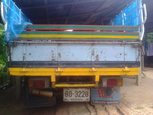 หกล้อ อีซูซุ TL85 สภาพดีคู่เดิม รถไทบ้านแท้ๆ ราคา198,000บ เล่มทะเบียนพร้อมโอน