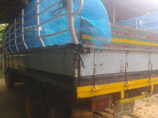 หกล้อ อีซูซุ TL85 สภาพดีคู่เดิม รถไทบ้านแท้ๆ ราคา198,000บ เล่มทะเบียนพร้อมโอน