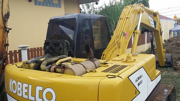 ขาย  kobelco sk120