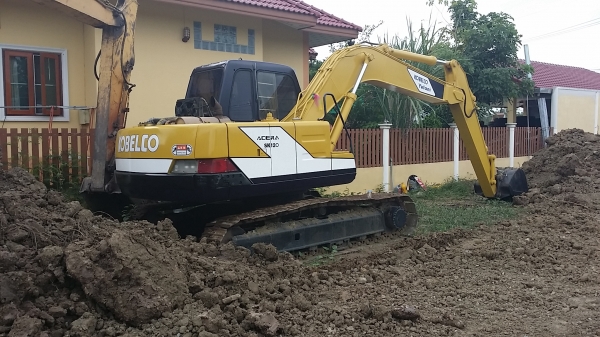 ขาย  kobelco sk120