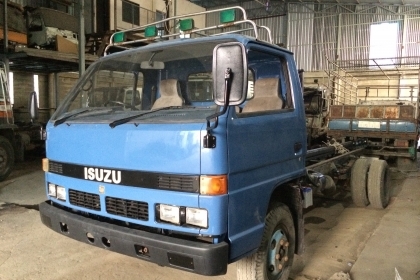 ขาย ISUZU NPR หัวบี๊บสวยๆ NPR59P เครื่อง 120แรง 4BG1 จดปี40