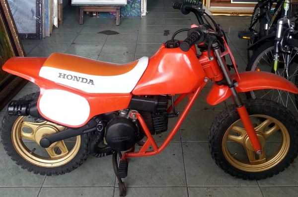ขายวิบากเด็กhonda qr50ccลดเหลือ17000