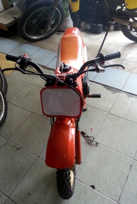 ขายวิบากเด็กhonda qr50ccลดเหลือ17000