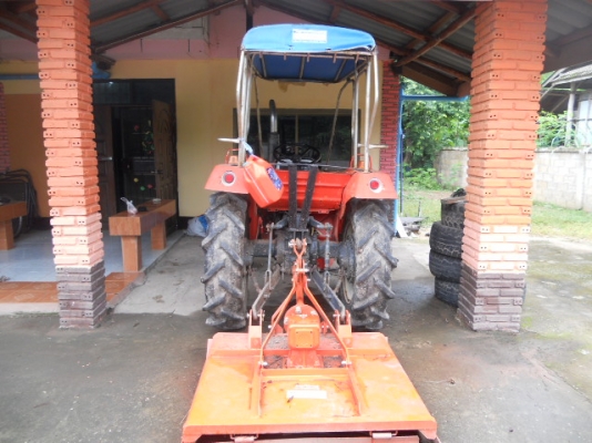 ขายรถไถคูโบต้า L 2202 DTโฟวิลรถไร่  พร้อมตัดหญ้าสวนยาง  อ.เชียงคำ พะเยา