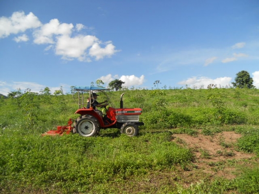 ขายรถไถคูโบต้า L 2202 DTโฟวิลรถไร่  พร้อมตัดหญ้าสวนยาง  อ.เชียงคำ พะเยา