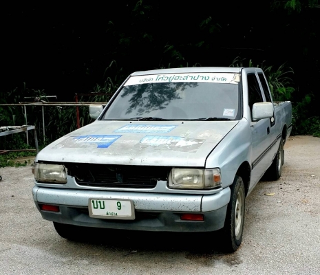 ขายอึชุชุ  TFRน้้าหนูปี 2539   ไฟฟ้าพวงมาลัยพาเวอร์    แอร์เย็น    พร้อมโอน  ราคาต่อรองได้นิดหน่อย