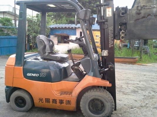 ขายtoyota 7FG18 สภาพสวยๆครับบ๋องตง!!!!