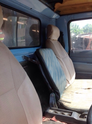 รถอีสุสุ เอ็น พี อา 100 ฝาดำสภาพดี พร้อมใช้งานขาย