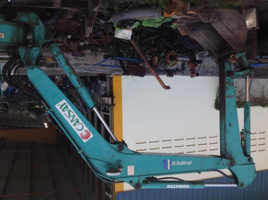 ขาย เเบคโฮ pc 40-8 โคมัสซุ