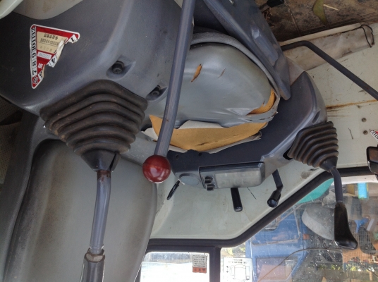 ขาย เเบคโฮ pc 40-8 โคมัสซุ