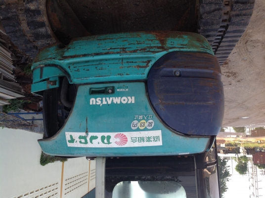 ขาย เเบคโฮ pc 40-8 โคมัสซุ