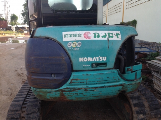 ขาย เเบคโฮ pc 40-8 โคมัสซุ