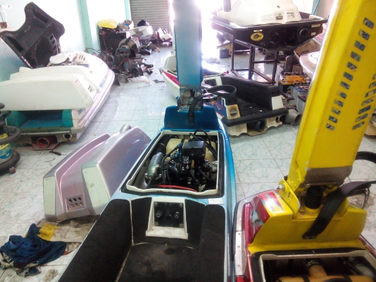 ขายเรือยืน คาวา 550cc 24,000 บาท